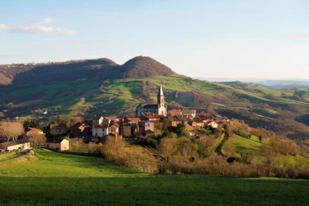 Gite Melvieu Saint-Victor-et-Melvieu エクステリア 写真